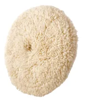 Comprar Borla De Lana Doble Cara 100% Lana Para Pulir Con Pulidor