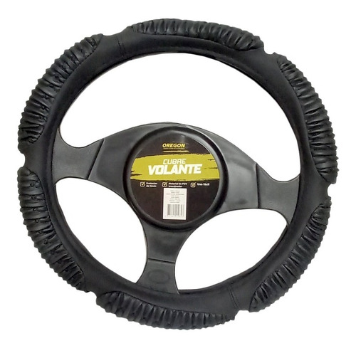 Cubre Volante Forro Cobertor Timón Anti Stress 38cm Auto