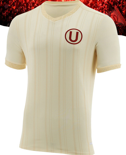 Imagen 1 de 8 de Camiseta Universitario U Deportes Fútbol Nuevo Modelo Liga 1
