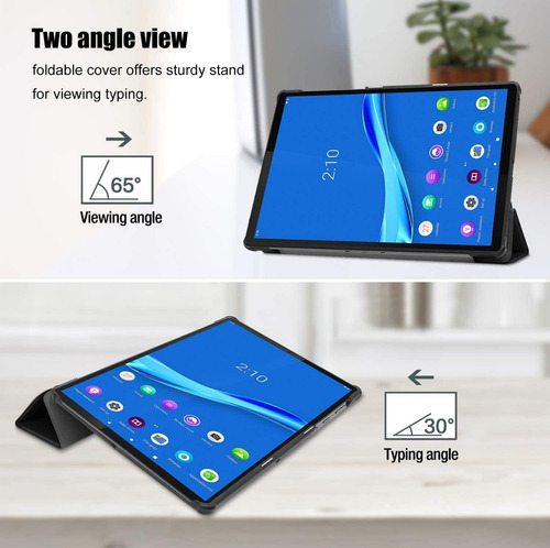 Samsung Tab A8 10.5 Sm-x200 Funda Flip Cover + Mica Vidrio