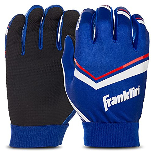 Guantes De Receptor De Fútbol Juvenil Franklin Sports - Shok