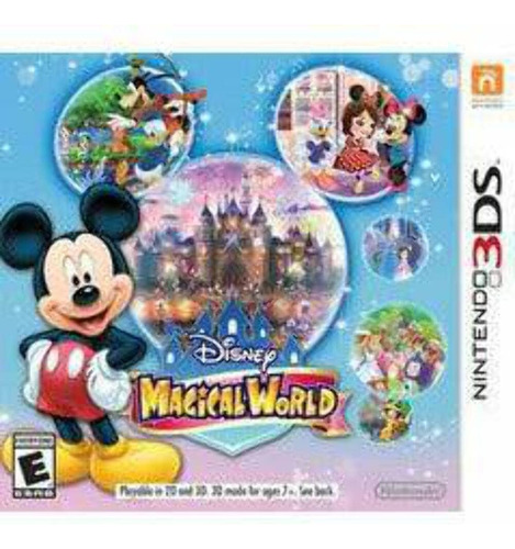 Disney Magical World 3ds Nuevo