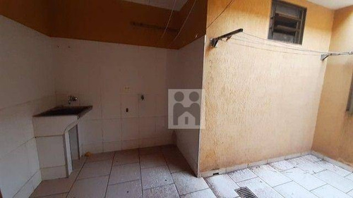 Imagem 12 de 19 de Casa Com 4 Dormitórios À Venda, 109 M² Por R$ 240.000,00 - Campos Elíseos - Ribeirão Preto/sp - Ca1074
