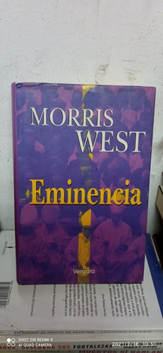 Libro Eminencia. Morris West