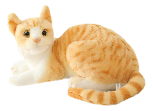 Muñeco De Peluche De Simulación Para Gatos, Juguetes De Pelu