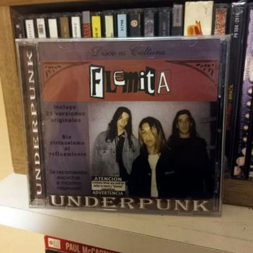 Cd Flemita - Underpunk (nuevo Sellado)