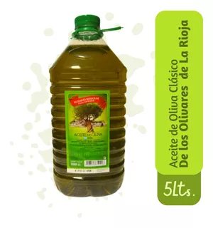 Aceite De Oliva De Los Olivares Riojanos Bidón De 5lts.