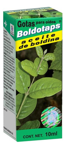 Aceite De Boldo Gotas Oídos Audición Cerilla Infección