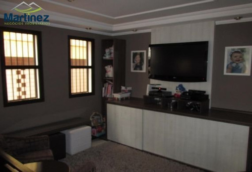 Sobrado Com 3 Dormitórios À Venda, 346 M² Por R$ 1.200.000,00 - Sítio Da Figueira - São Paulo/sp - So0235