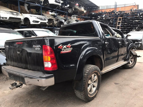 Sucata Toyota Hilux 2007/2007 Diesel 163cvs