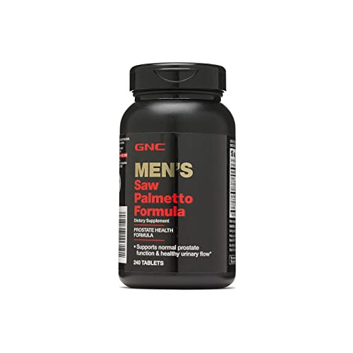 Suplementos Prostata Gnc Men's Saw Palmetto Formu B00b7plk5g