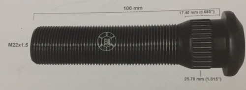 Birlo Unimont 50-118 (4 Pzs)