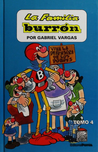 Libro La Familia Burrón 4