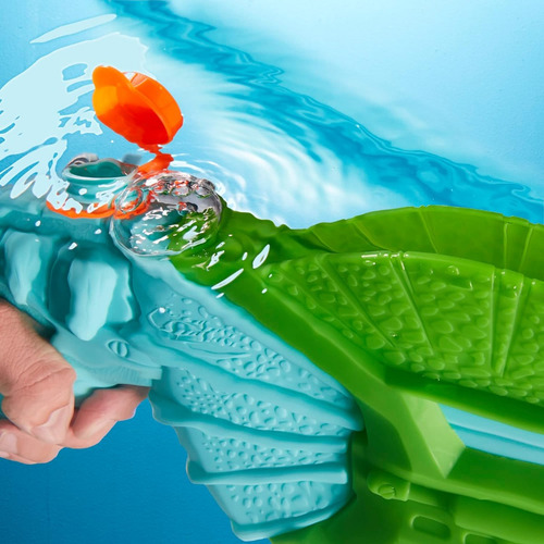 Nerf Super Soaker Dinosquad Dinosoak Hasbro Lanzador De Agua