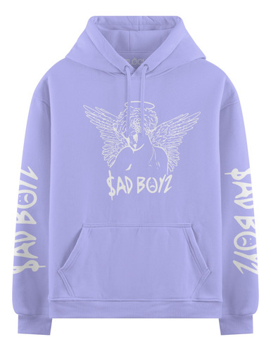Sudadera Con Capucha Junior H Sad Boys Los Niños Tristes
