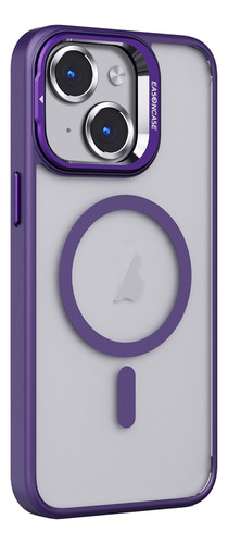 Funda De Lente Morada Para iPhone 15 Plus