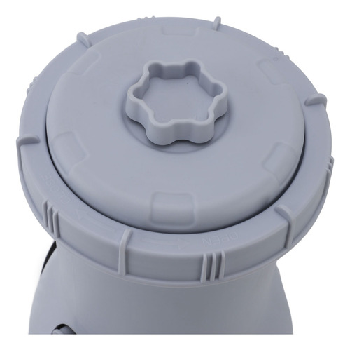 Bomba De Filtro Para Piscina, Cartucho Transparente De 35 W