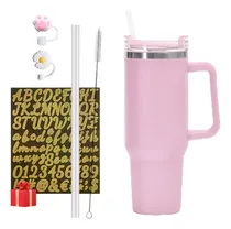 Comprar Vaso Acero Inoxidable 40oz - Taza Térmica Con Tapa Para Termo, Ideal Como Vaso Termo O Tapas Para Termos, Mantiene Temperatura Perfecta Automotos Y Tazas
