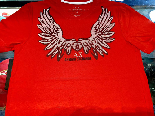 Playera Armani Exchange ( Chica ) Original.     Slim