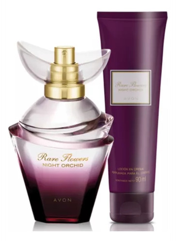 Set De Fragancias Rare Flowers Night Orchid De Avon