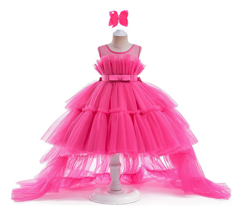 Vestido De Princesa Barbie, Vestido Largo De Fiesta, Disfrac