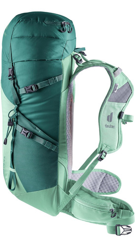 Deuter Speed ??lite 28 Sl Para Mujer, Verde Mar-menta, 28l