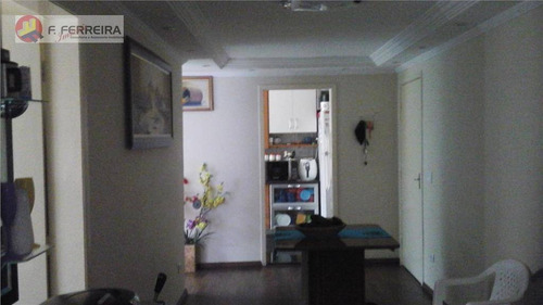 Apartamento Residencial À Venda, Chácara Santa Maria, São Paulo. - Ap0002