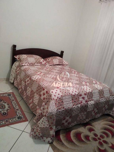 Imagem 9 de 20 de Casa Com 3 Dormitórios À Venda, 118 M² Por R$ 493.000,00 - Parque Jaçatuba - Santo André/sp - Ca0755