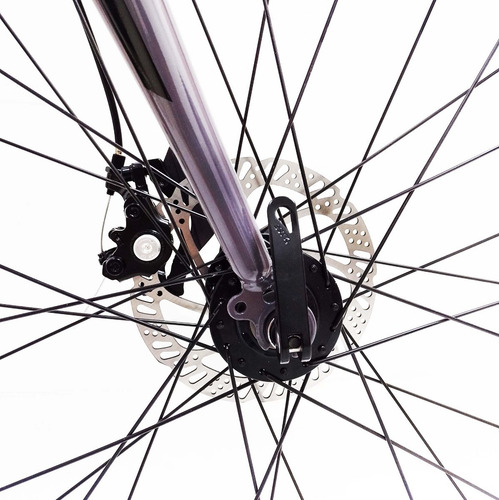 Bicicleta Radical Mountain 700c Cx 1.0 Negro/gris