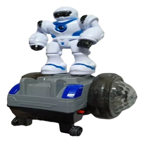 Robot Disco En Balance Con Luces Y Sonido