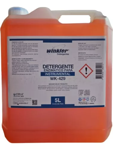 Neutralizador de Olores Winkler Listo para Usar 1 Litro