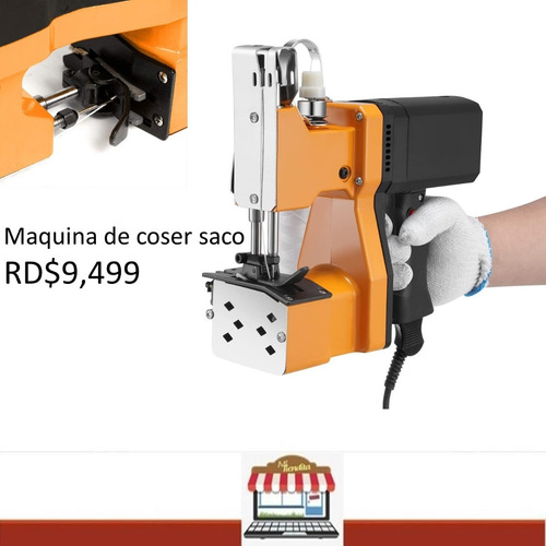 Imagen 8 de 8 de Maquina Para Coser Sacos Electrica Selladora De Costura Elec