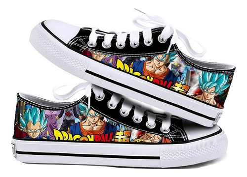 Zapatos De Lona Dragon Ball, Zapatos De Skate De Anime