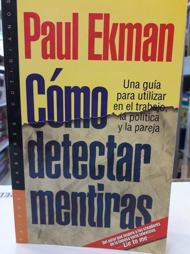 Como Detectar Mentiras - Paul Ekman