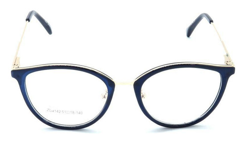 Óculos De Grau Prorider Preto Translúcido Com Dourado Zd4142