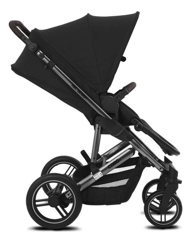 Carrinho Como4 Cor Dolphin Moisés E Bebê Conforto Abc Design