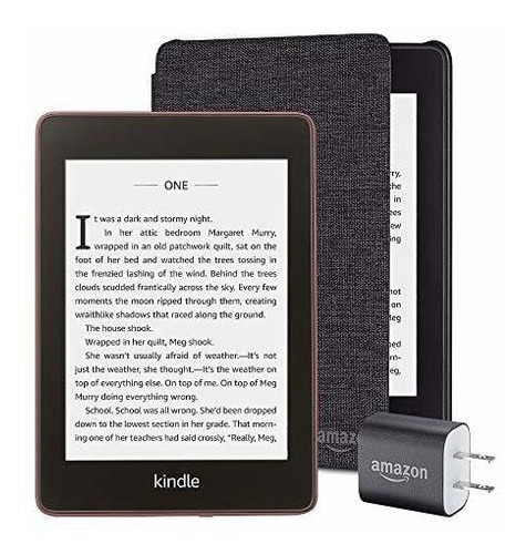 Imagen 1 de 1 de E-readers Paquete Kindle Paperwhite Essentials Que Incluye K