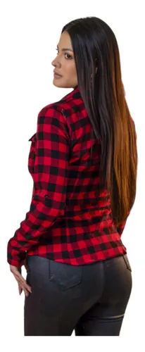 Blusas en tela de franela sales