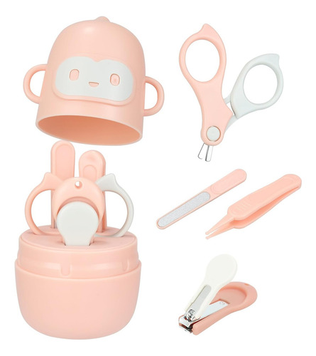 Kits De Uñas Para Bebés, Cortaúñas 4 En 1 Para Recién Nacido