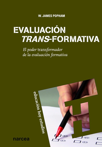 Libro: Evaluación Trans-formativa: El Poder Transformador De