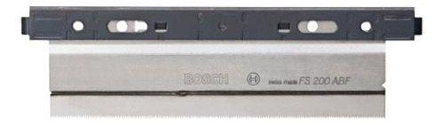 Bosch Fs200abf 7 Hoja De Sierra Manual De 78 Pulgadas Metalf