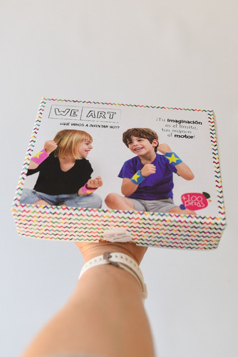 Imagen 4 de 5 de Kit De Manualidades Para Niños - Caja Pequeña - We Art