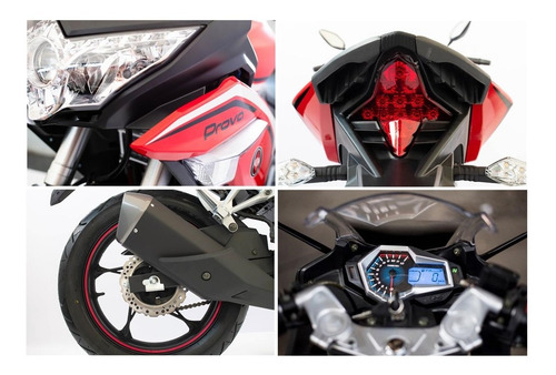 Gilera Prova Vc 250 0km Motor Loncin 18hp Moto Baires