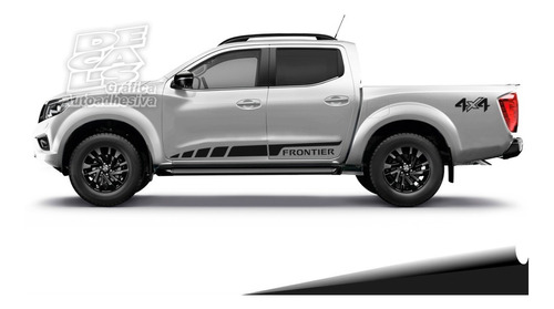 Calco Nissan Frontier Np 300 Baseboard 4x4 Juego