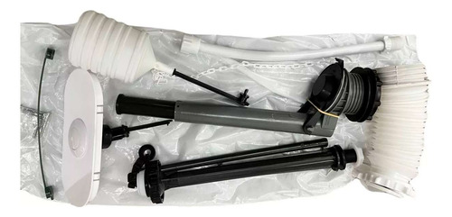 Imagen 6 de 9 de Mochila Deposito Plastico Inodoro Eco Flush Dealer 470312