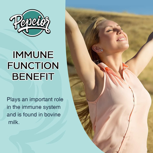 Lactoferrina Liposomal Max 1000mg +hierro +salud Inmune