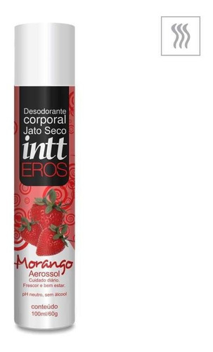 Desodorante Corporal Eros 100ml - Morango