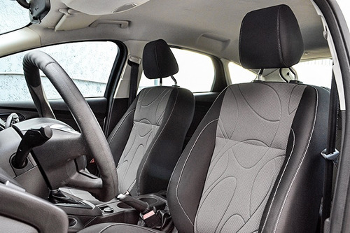 Focus S 1.6 Flex Automático 2013/14 Completo 4pneus Michelin