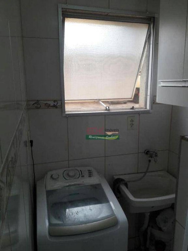 Imagem 16 de 23 de Apartamento Com 2 Dormitórios À Venda, 53 M² Por R$ 170.000 - Residencial Santa Izabel - Taubaté/sp - Ap9203