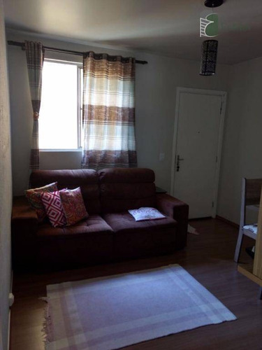Imagem 5 de 14 de Apartamento 02 Quartos No Braga, São José Dos Pinhais. - Ap1602